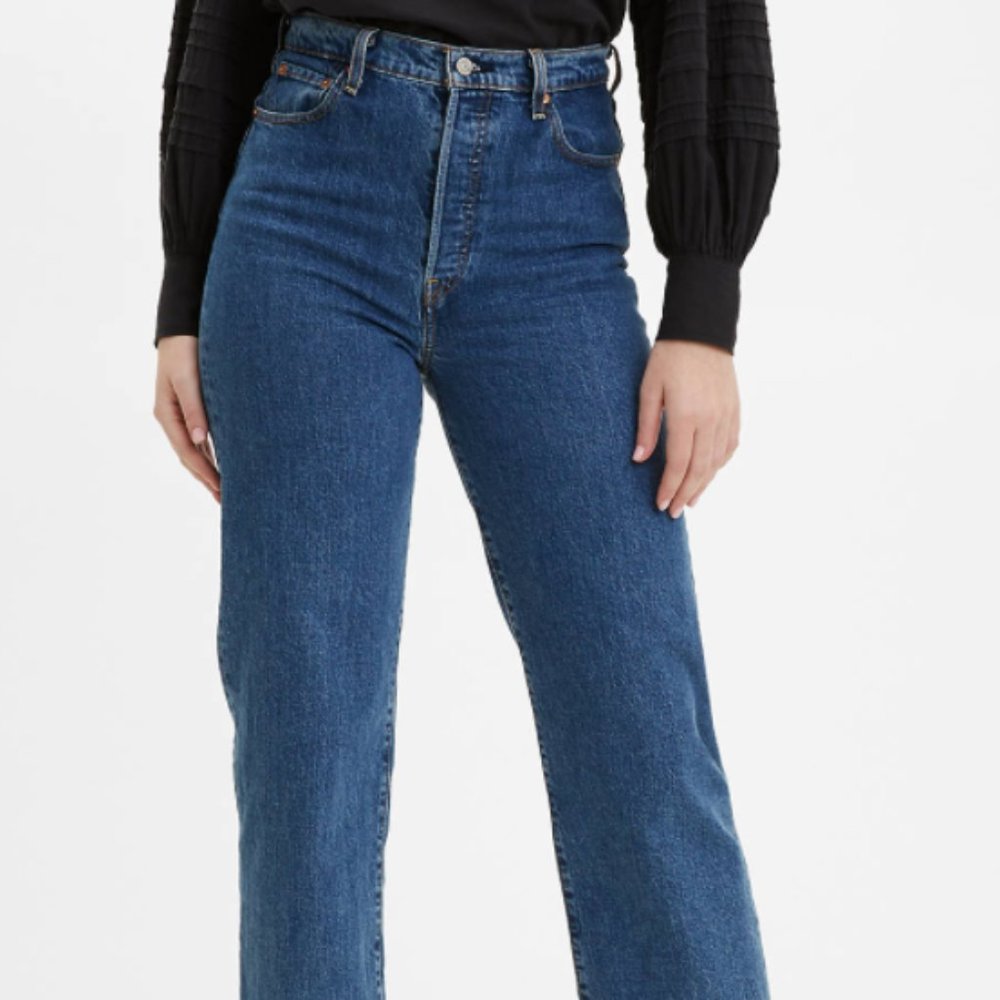 Levi's Ribcage Straight Ankle Women's Jeans